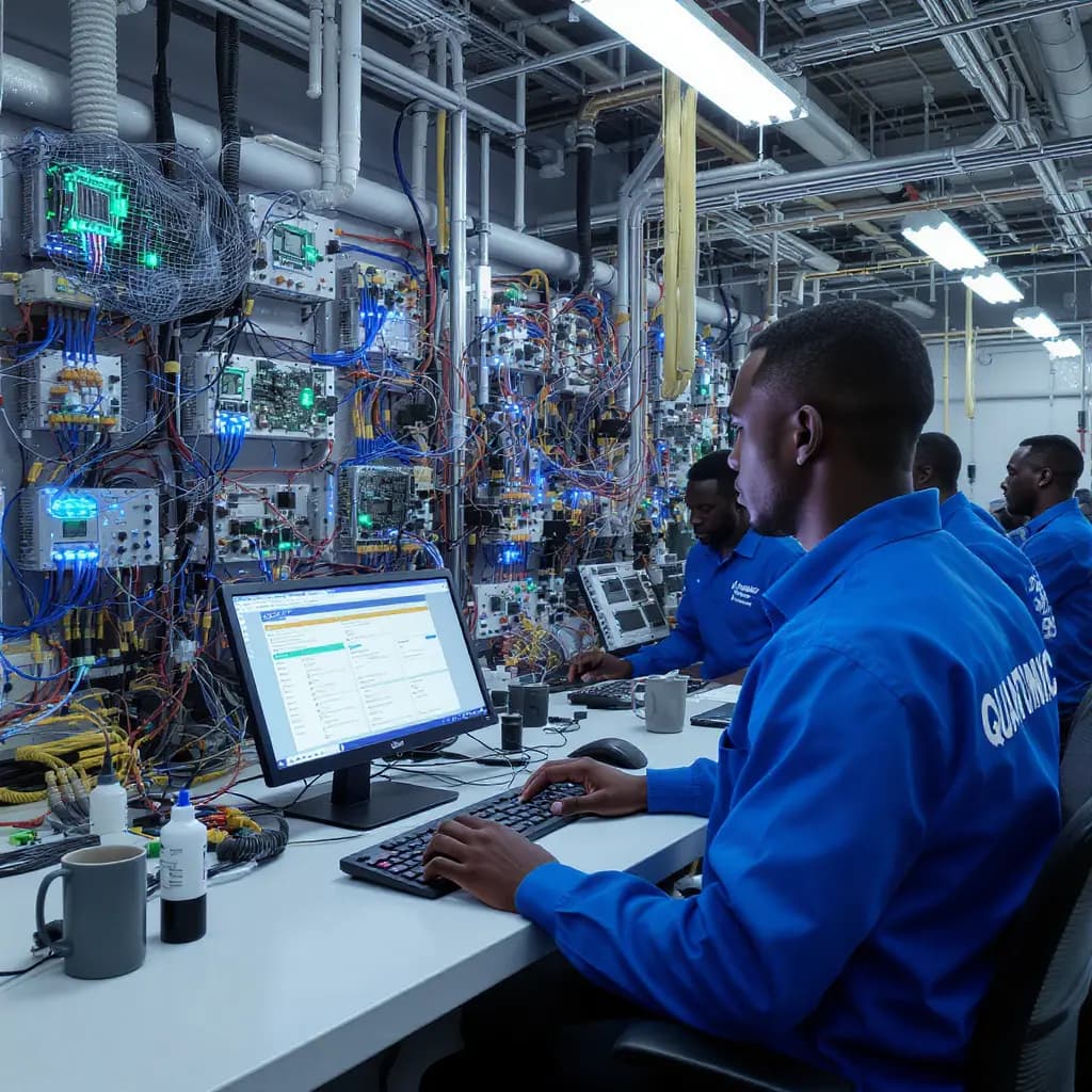 Comprehensive Support & Maintenance