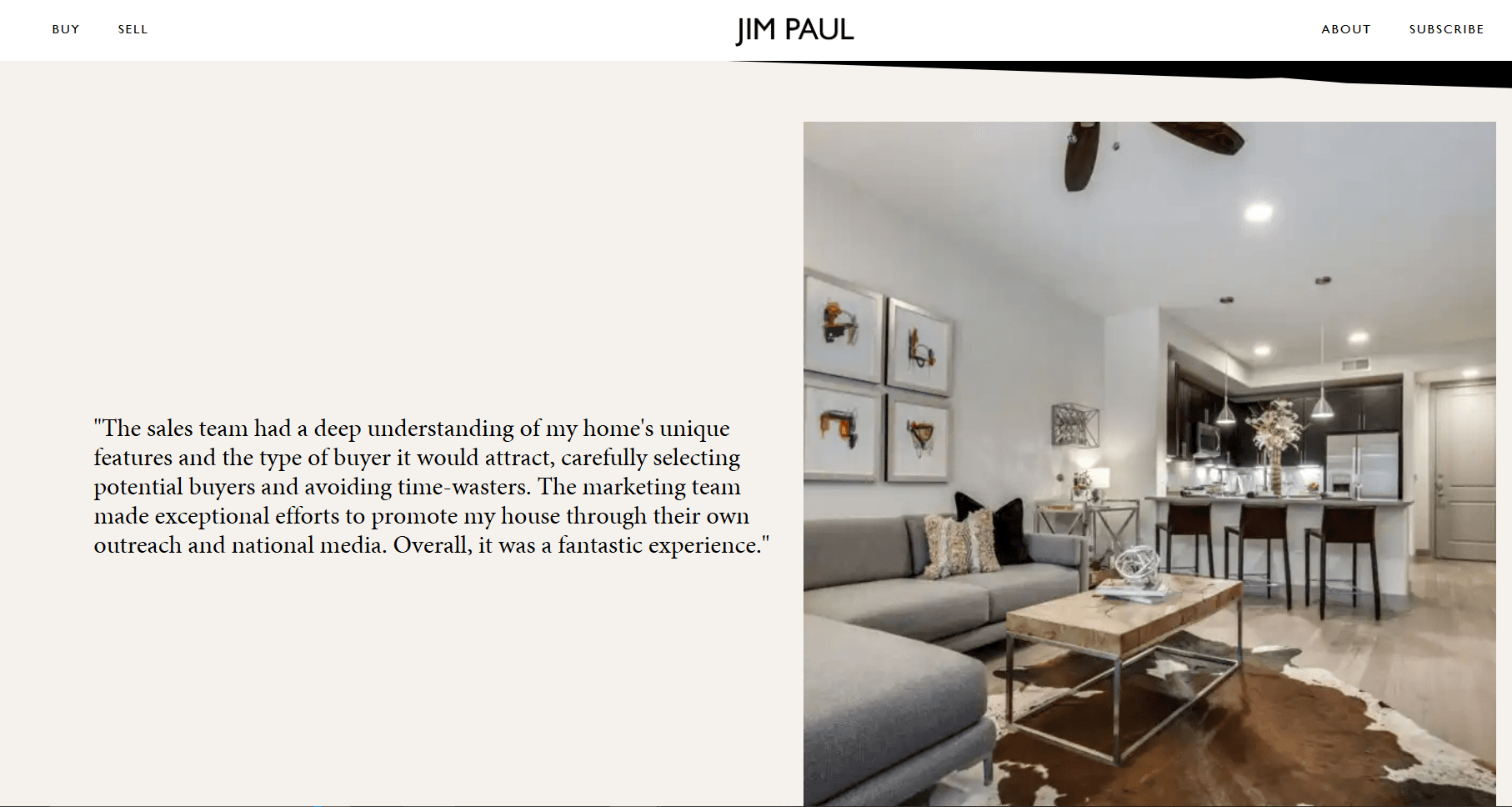 Jim Paul REIT & Agency